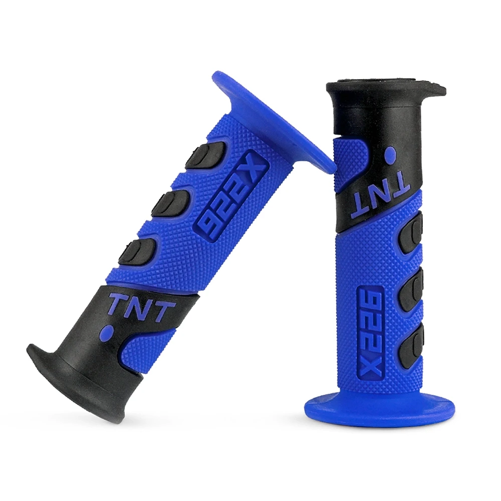 Paar Griffe TNT Cross 922X blau/schwarz
