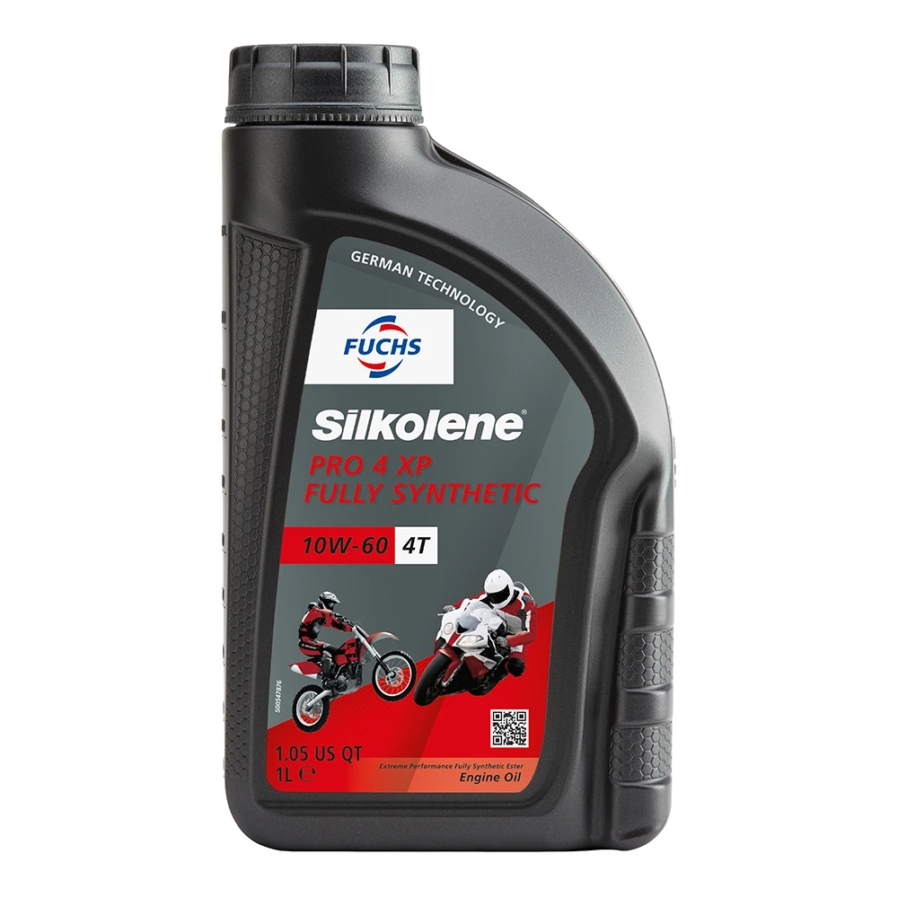 Motorenöl 4-Takt 10W-60 Silkolene Pro 4 XP vollsynthetisch 1 L