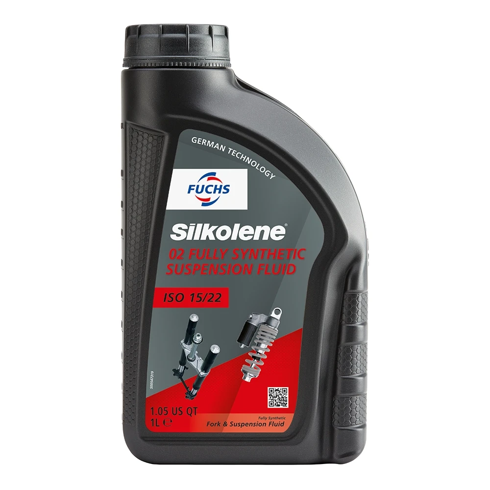 Gabelöl 5W (ISO 22) Silkolene 02 vollsynthetisch 1 L