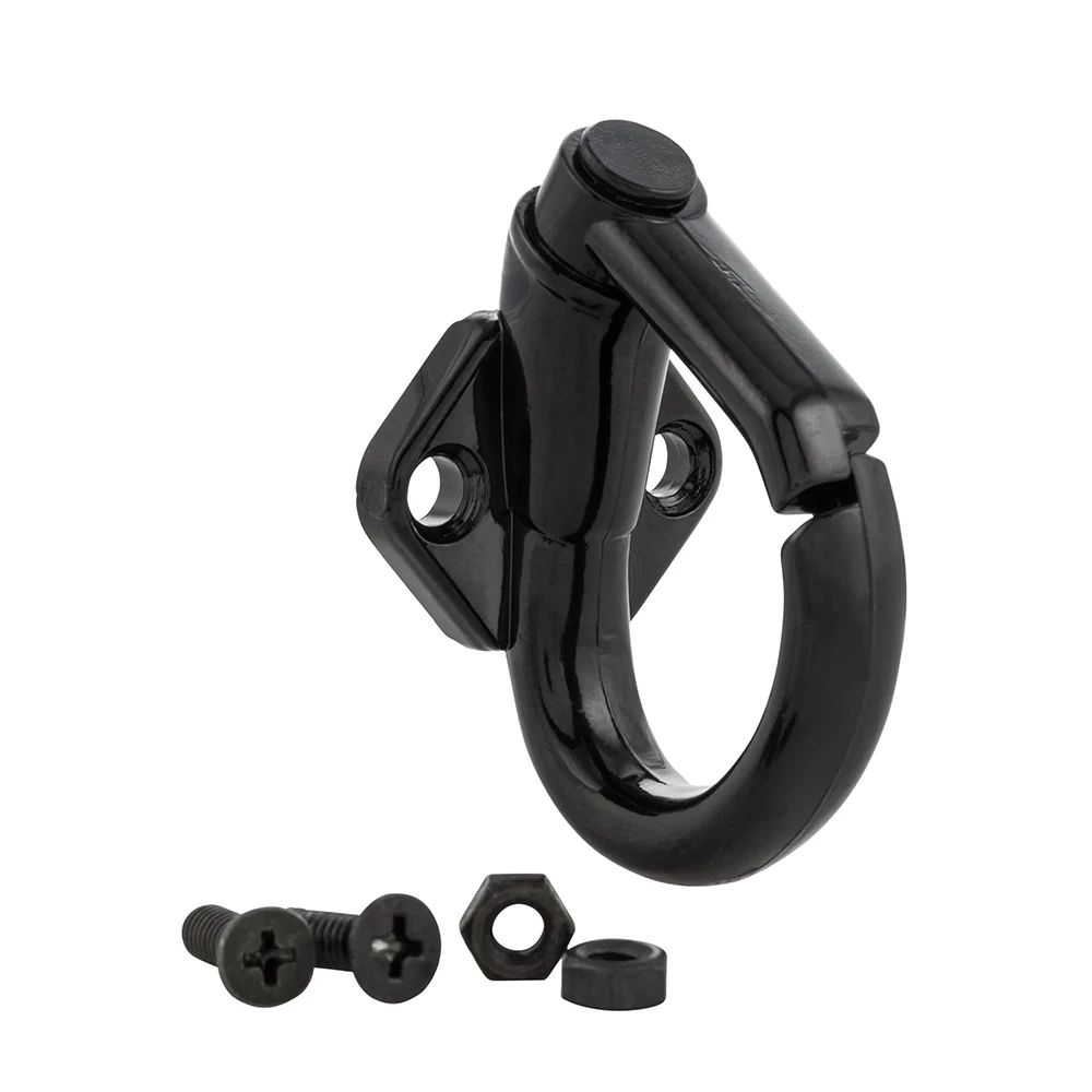 Gepäckhaken Piaggio Vespa alle Modelle schwarz