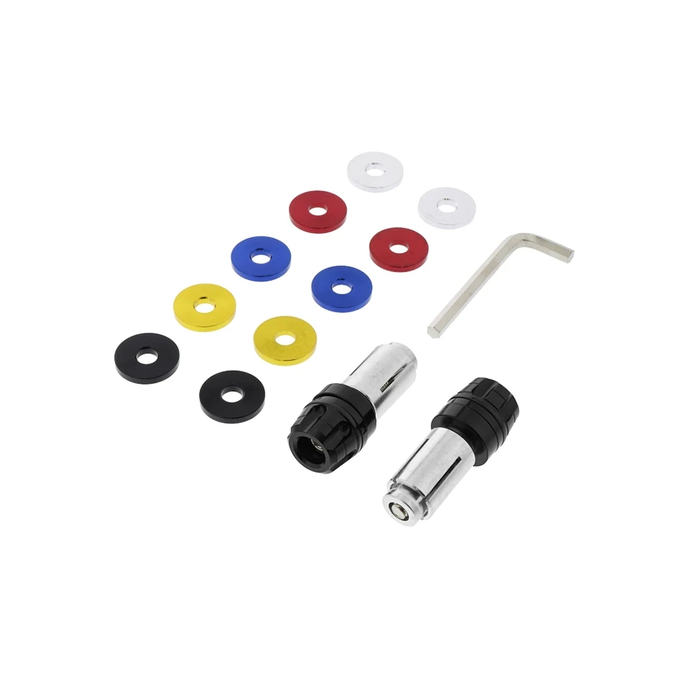 Lenkerendzapfen JMP Alu schwarz, rot, gold, silber, blau 17mm