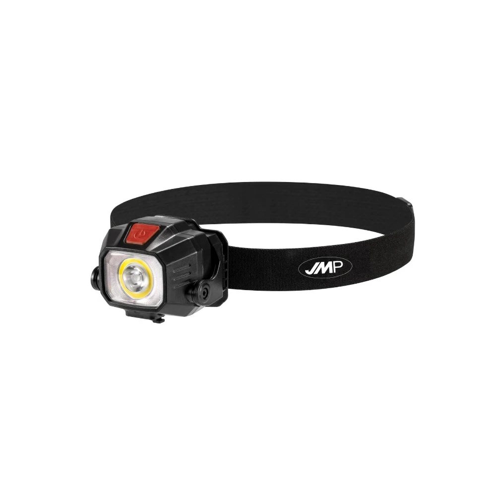 Hand- Werkstattleuchte JMP Kopflampe 30 - 400 Lumen LED mit AKKU