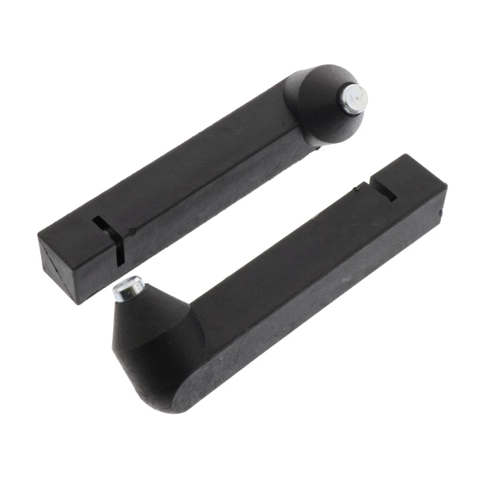 Adapter 6ON Paar (Kegel / Konus / Pinaufnahme) zu Motorradständer VORNE