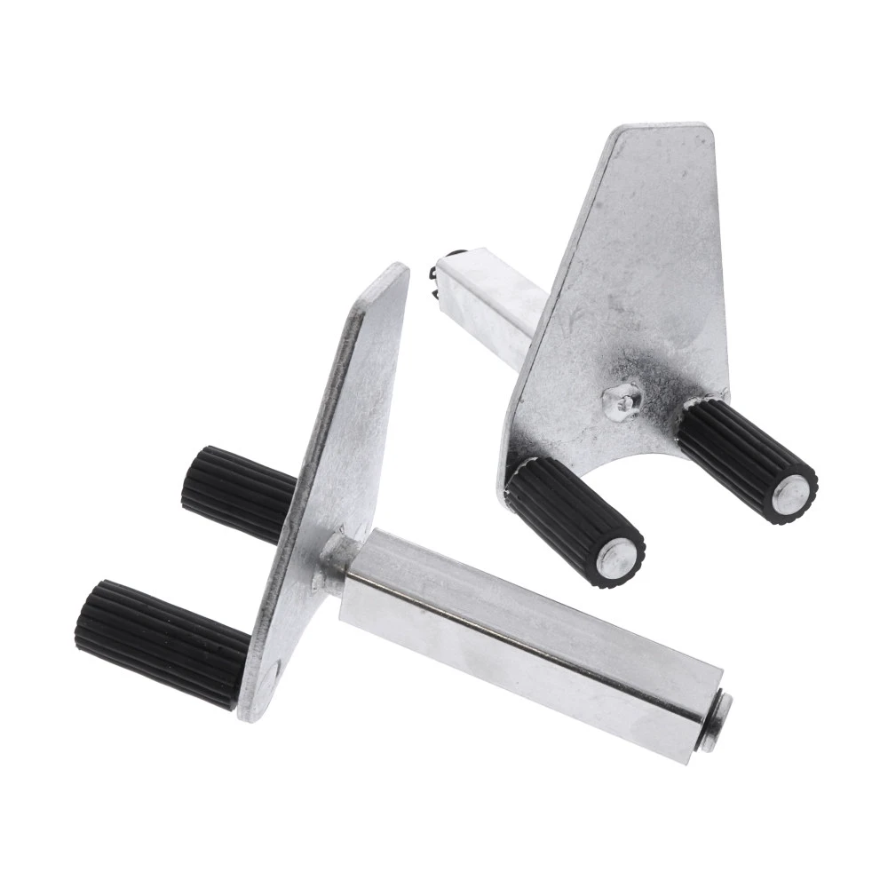 Adapter 6ON Paar (Rollenaufnahme) zu Motorradständer VORNE