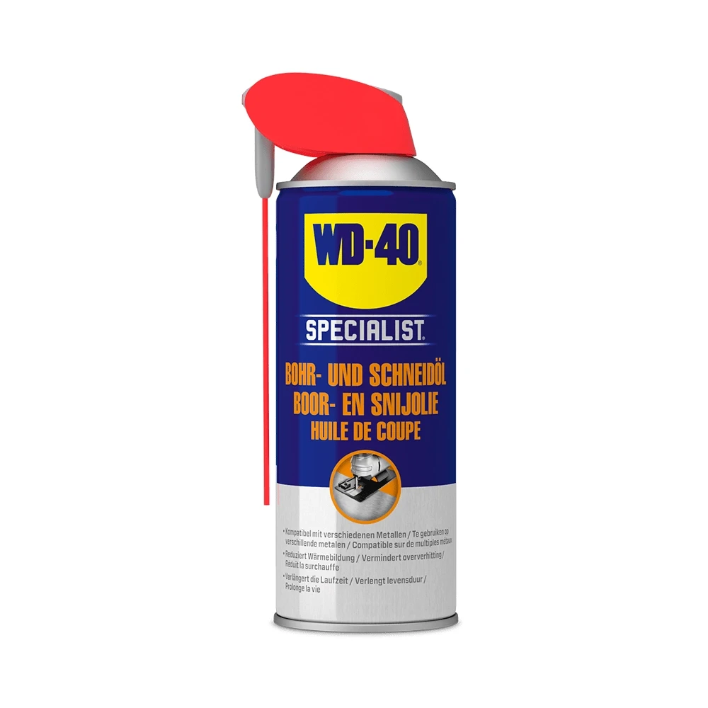 Spray WD-40 SPECIALIST Bohr- & Schneideöl Smart Straw 400 ml