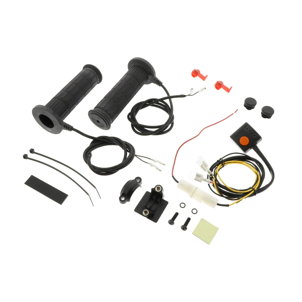 Griffe beheizbar / Heizgriffe Ø 25.4mm einstellbar DAYTONA 2 Stufen L: 125mm