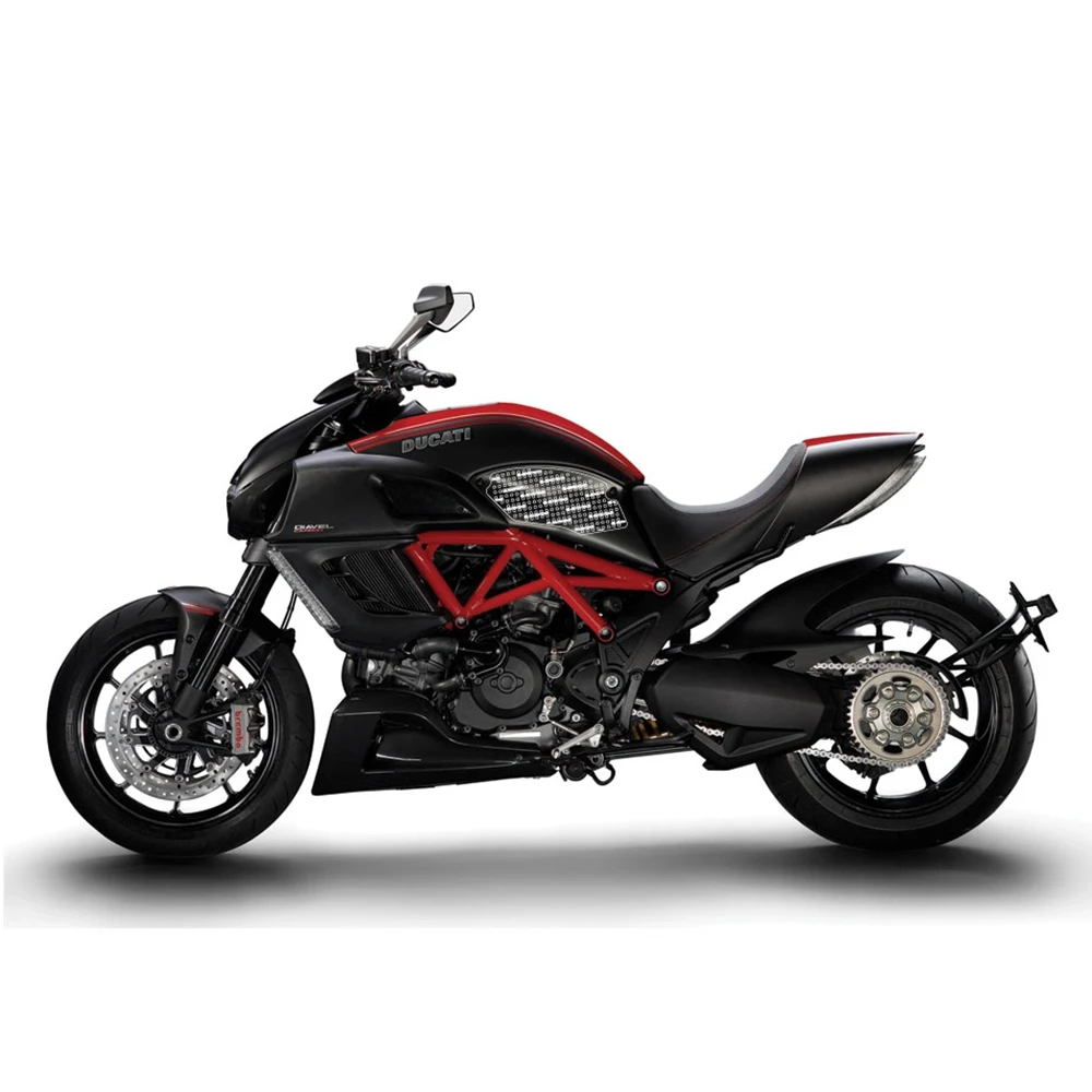 Side- Pad STOMPGRIP POWERSPORTS - VOLCANO (Grip für besseres Handling) in