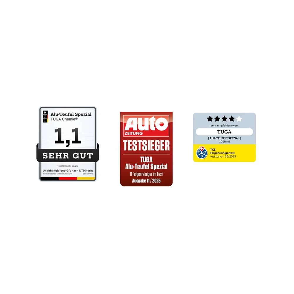 Felgenreiniger- Gel tuga chemie CAR - ALU-TEUFEL SPEZIAL (1000ml)