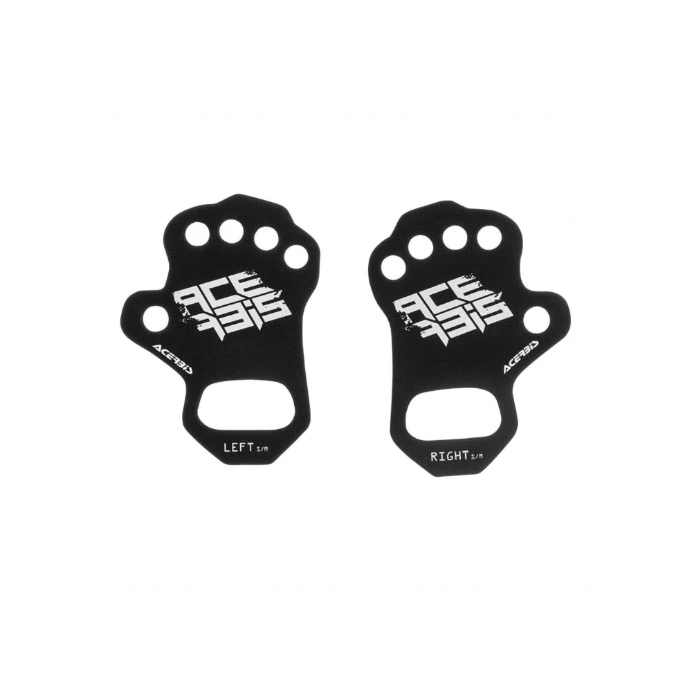 Palmsaver ACERBIS Palm Protector S/M schwarz weiss Offroad Paar