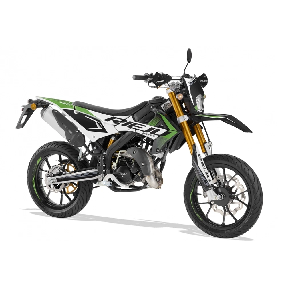 RIEJU MRT 50 SM Pro Black Series (Supermoto) MY26 grün-weiss-schwarz