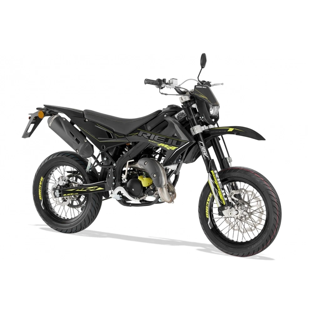 RIEJU MRT 50 SM Pro Trophy (Supermoto) MY26 schwarz-gelb
