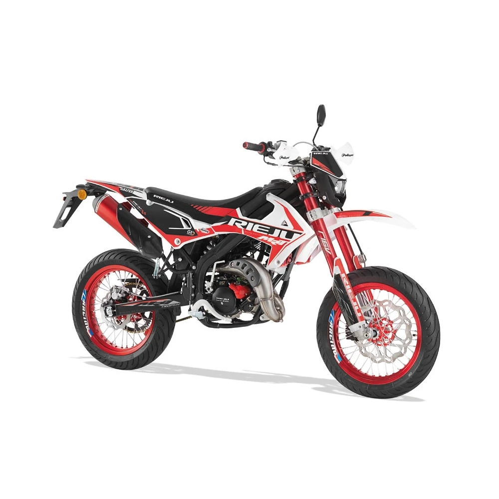 RIEJU MRT 50 SM Pro Trophy (Supermoto) MY26 weiss-rot