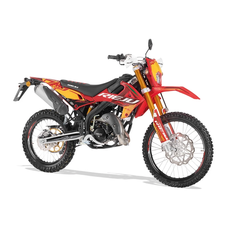 RIEJU MRT 50 Pro (Enduro) MY26 rot-gelb