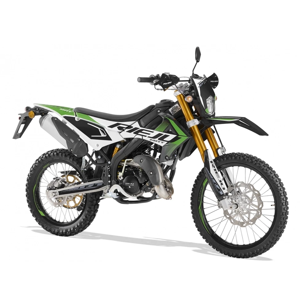 RIEJU MRT 50 Pro (Enduro) MY26 schwarz-grün-weiss