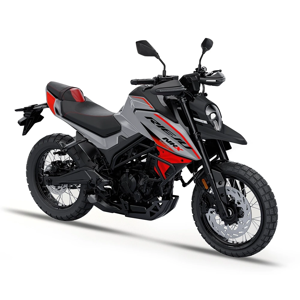 RIEJU NKX 125 (Naked) MY26 grau-rot-schwarz