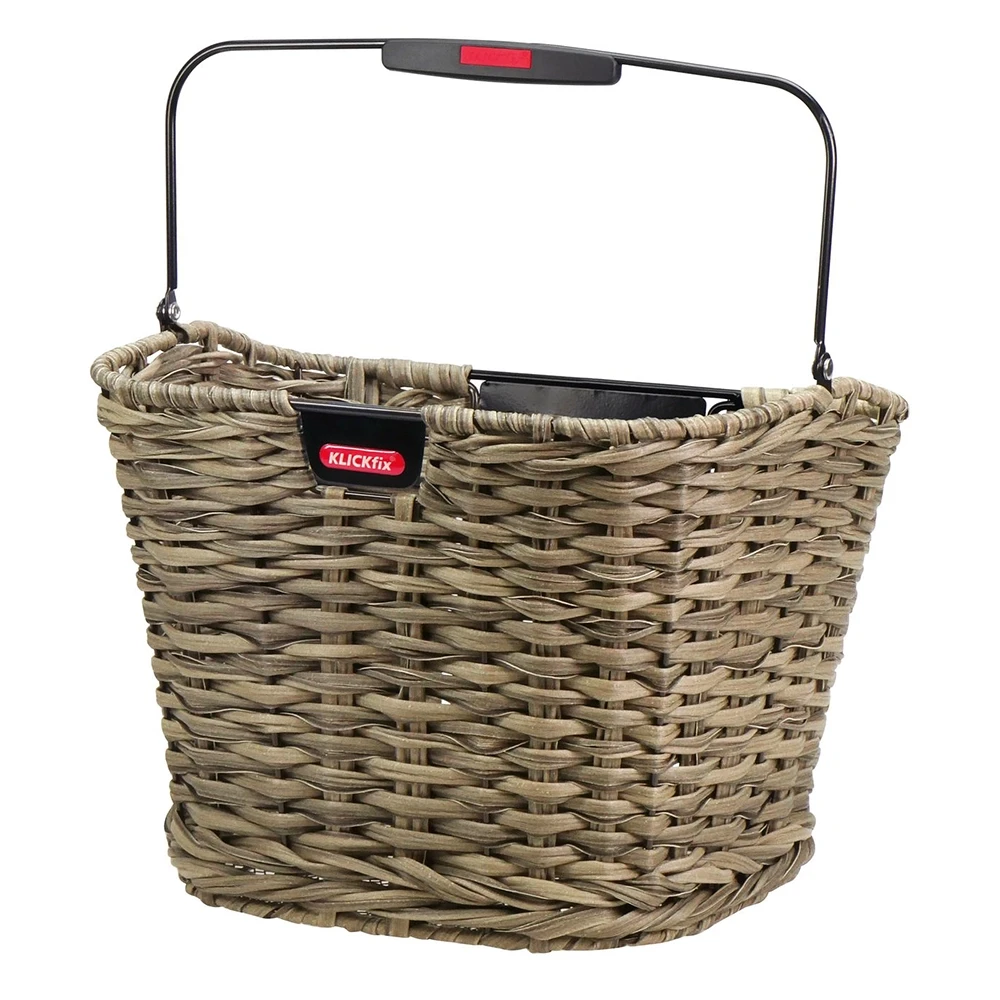 Lenkerkorb STRUCTURA KlickFix Unix 34x27x25cm Fantic Issimo inkl. Halterung