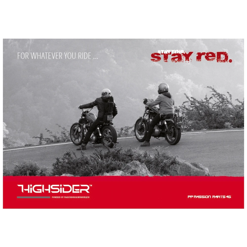 Katalog HIGHSIDER STAY TRUE STAY RED