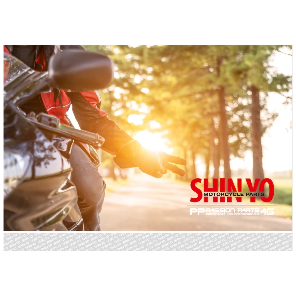 Katalog SHIN YO - PP passion parts AG - Motorcycle Parts