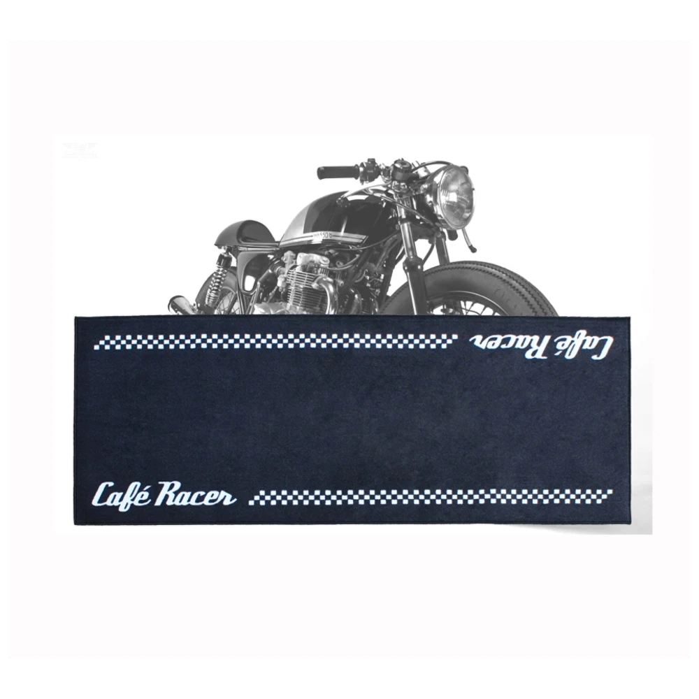 Moto Teppich BIKETEK SERIES 3 antirutsch CAFE RACER 80x190cm