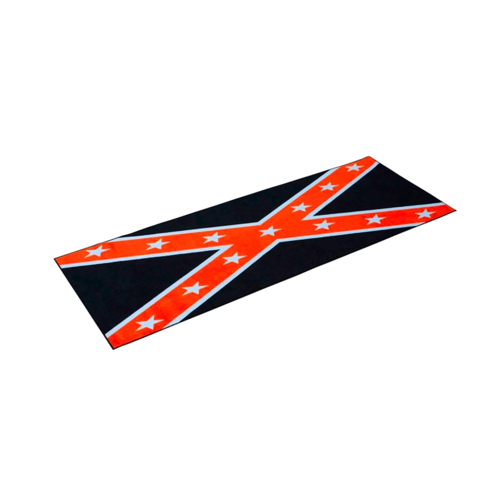 Moto Teppich BIKETEK S 3 antirutsch CUSTOM CONFEDERATE 100x280cm