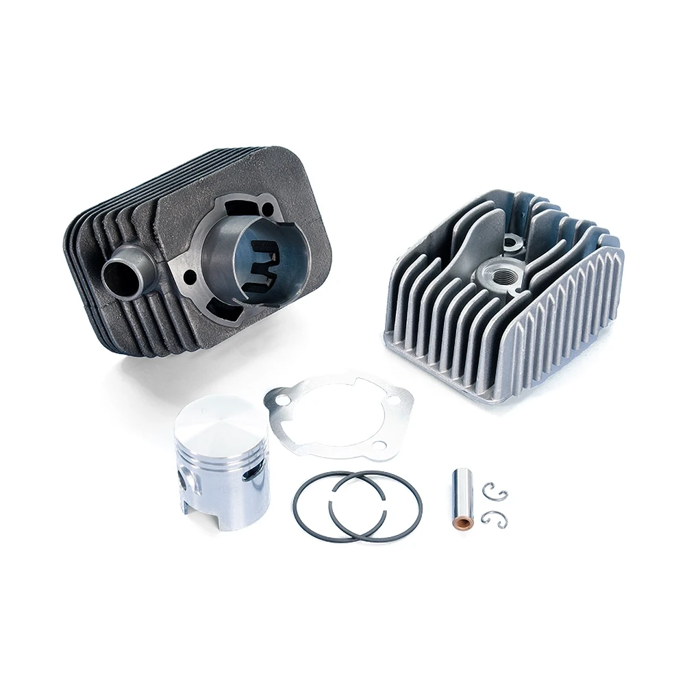 Zylinderkit Polini 43mm Axe 10mm Guss Piaggio Ciao/SI mit Kopf
