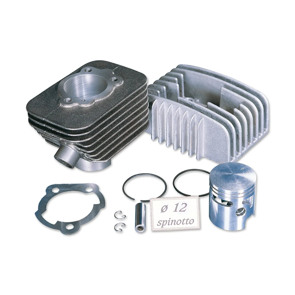 Zylinderkit Polini 43mm Axe 12 Guss RACING Piaggio SI