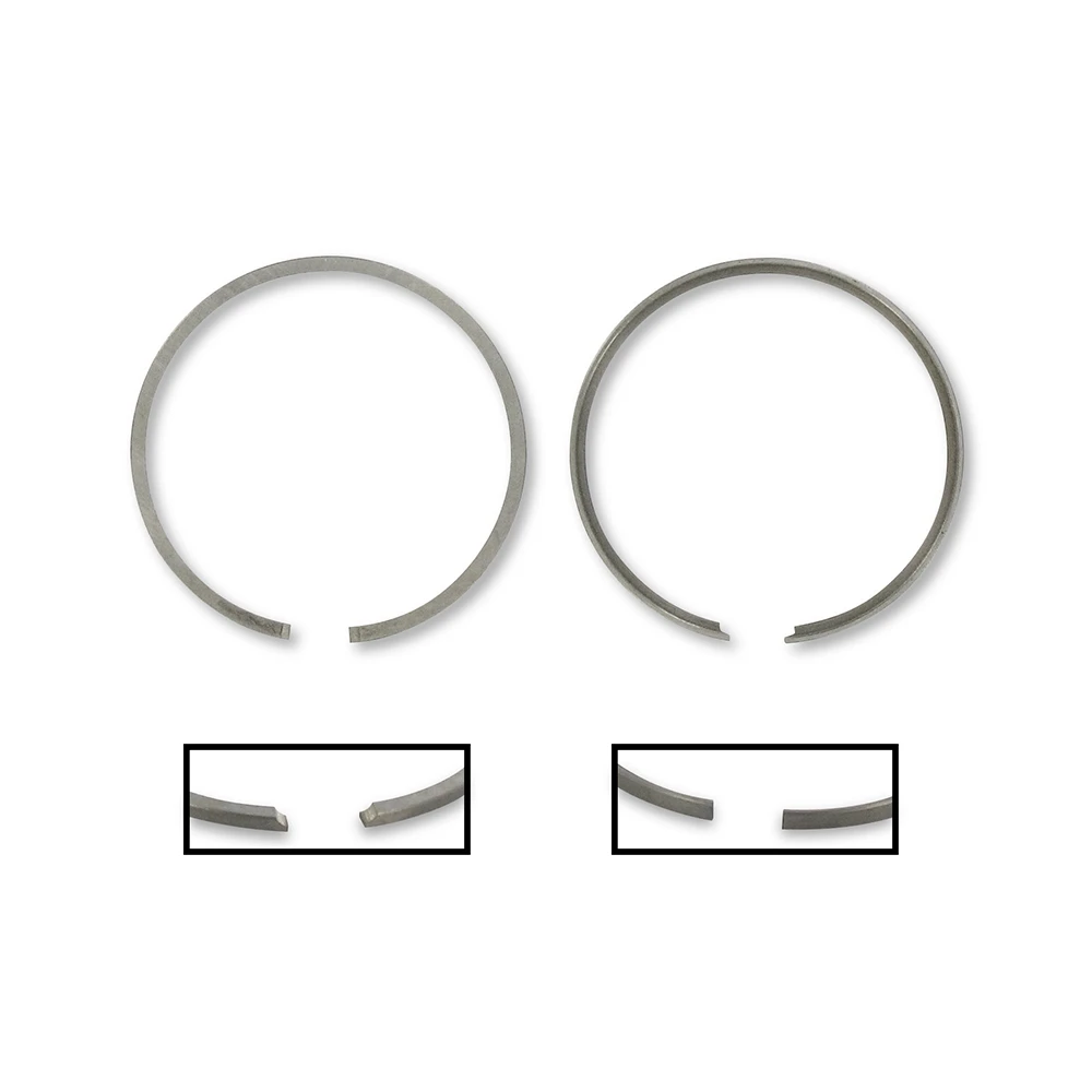 Kolbenringe Meteor Piaggio Ciao/SI mit L-Ring 38.2mm (2 Stk)