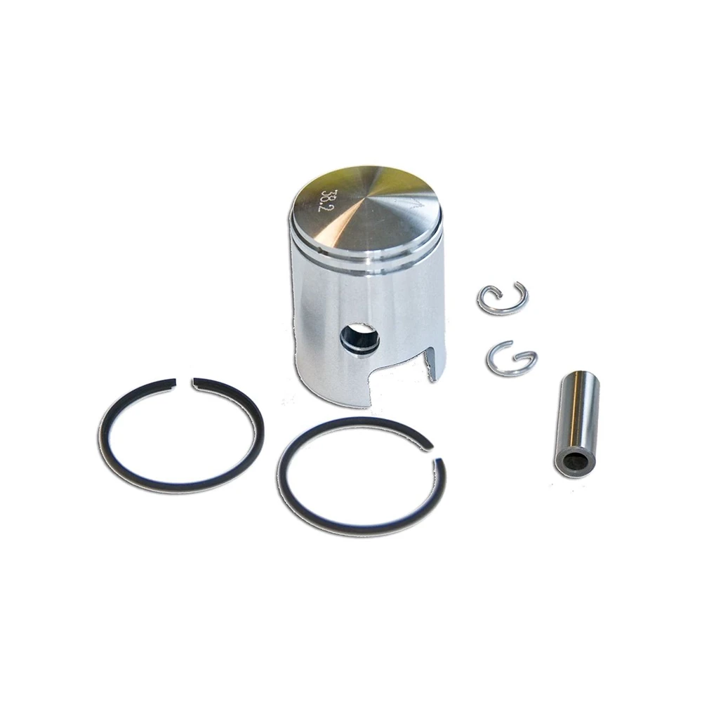 Kolbenkit Meteor Piaggio Ciao/SI 38.2mm L-Ring axe 12mm