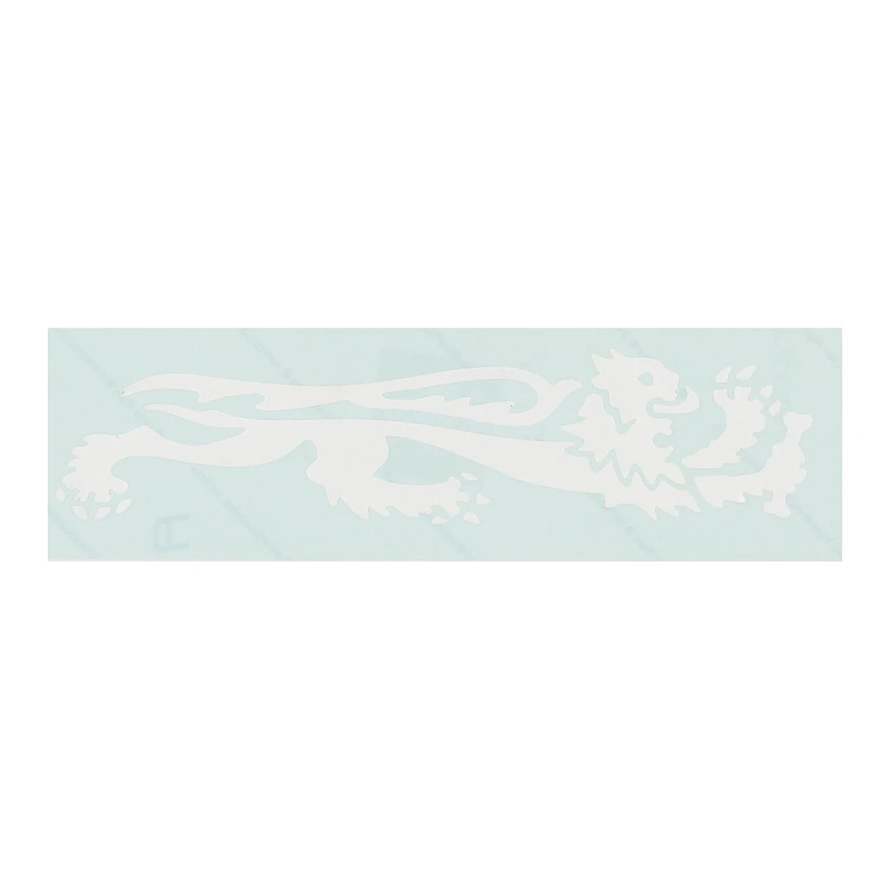 Aufkleber Malossi weiss Lion 16.6cm links NETTOPREIS