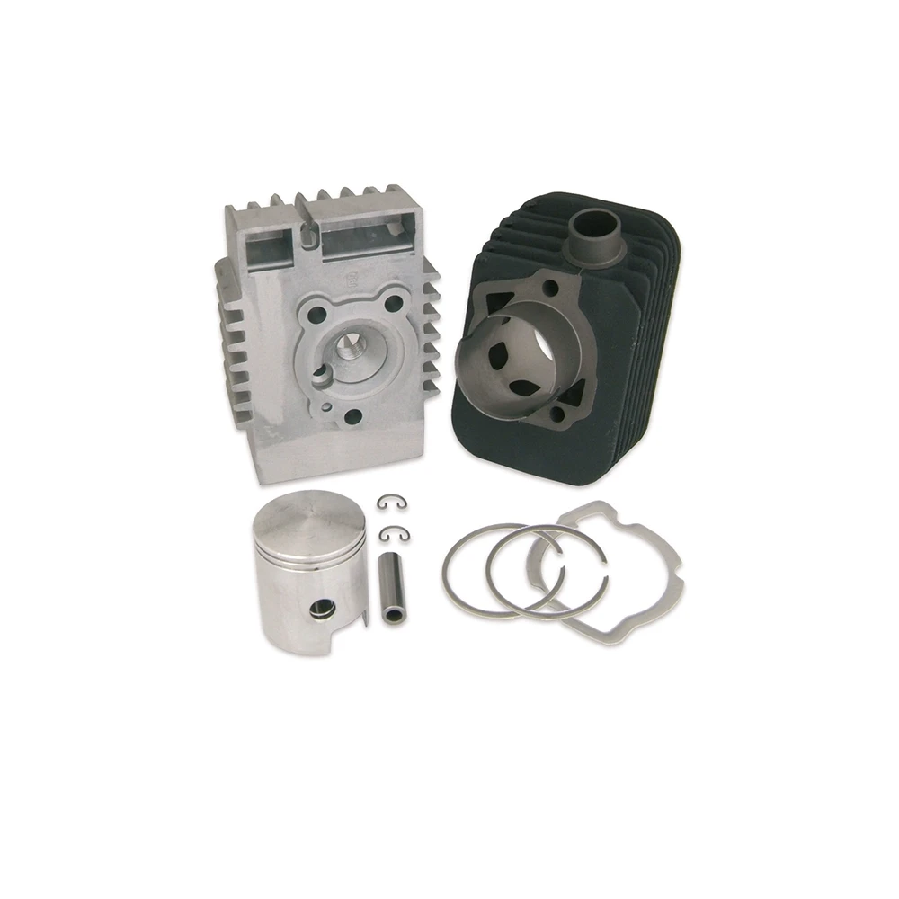 Zylinderkit Olympia 43mm Axe 10mm Guss Piaggio SI mit Kopf