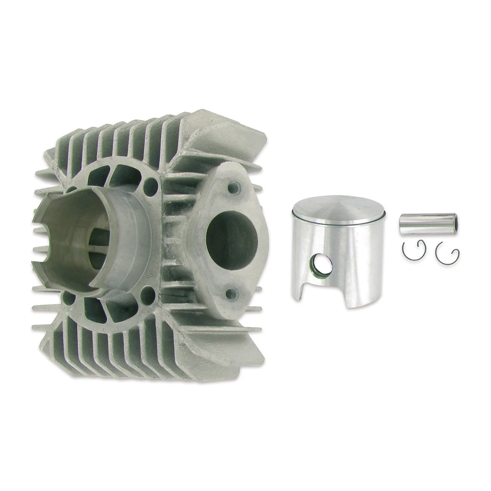 Zylinderkit Simonini 47,6mm alu Piaggio Ciao/SI zu 10290, Axe12mm