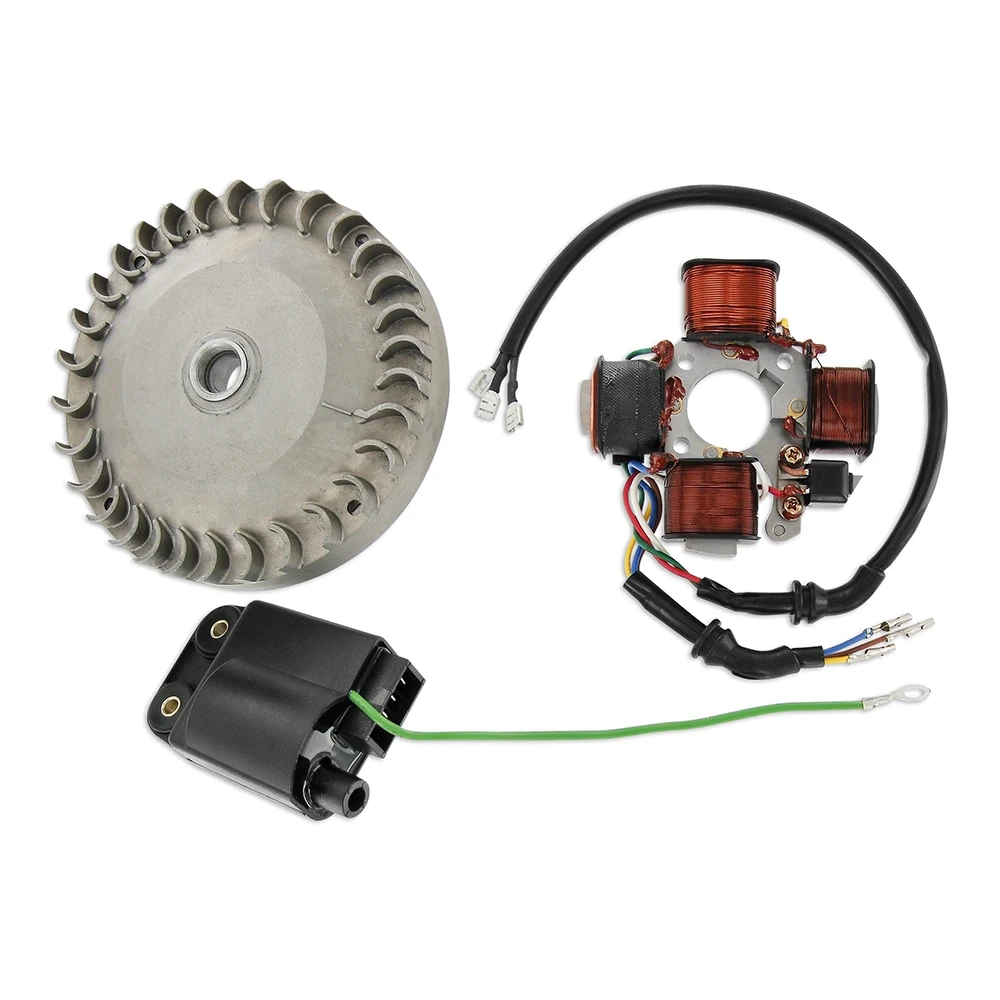 Zündung Piaggio Ciao/SI elektronisch komplett 12V (Montage Info!)