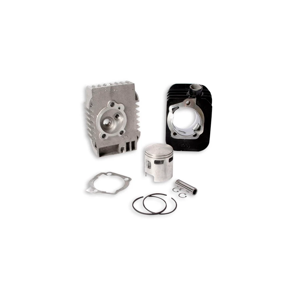 Zylinderkit Pinasco BLACK EDITION 42mm Axe 12mm Alu mit Kopf Piaggio SI