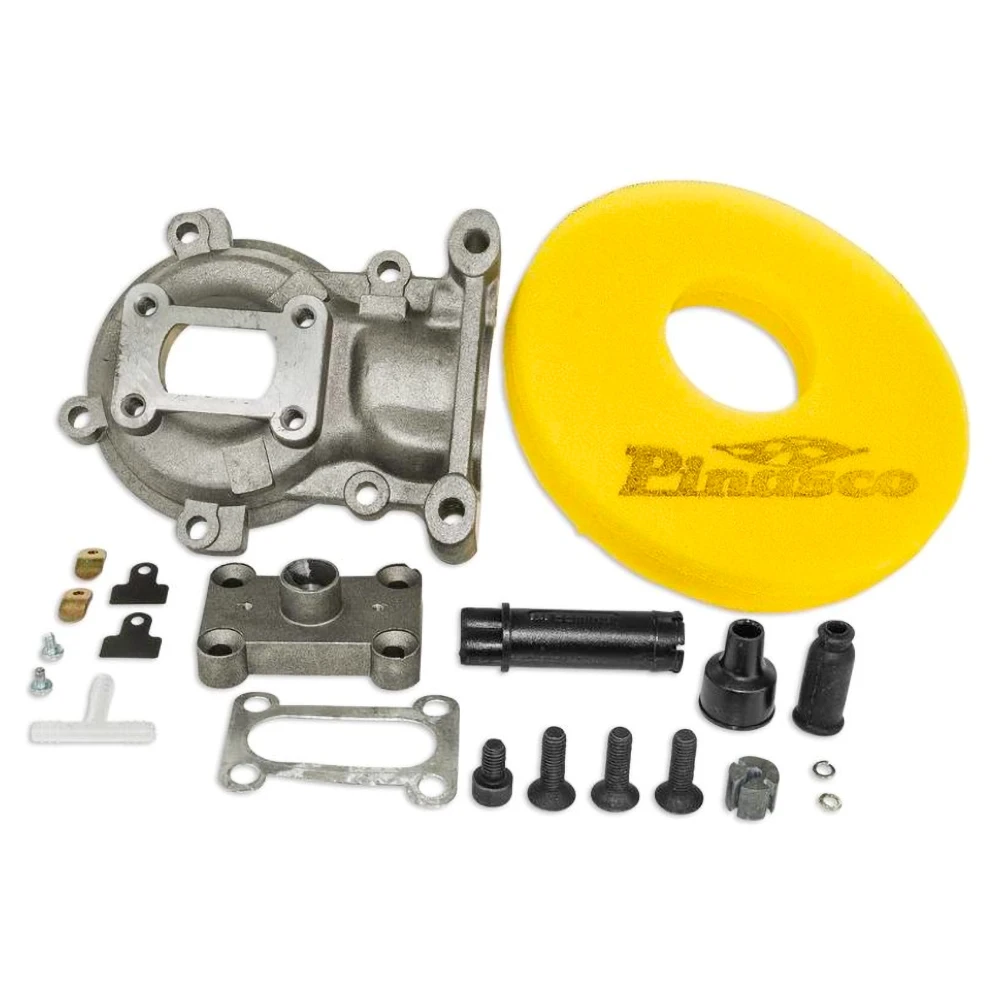 Seiteneinlass Pinasco doppel Verg. für Zylinder Ø43-46mm Piaggio Ciao/SI