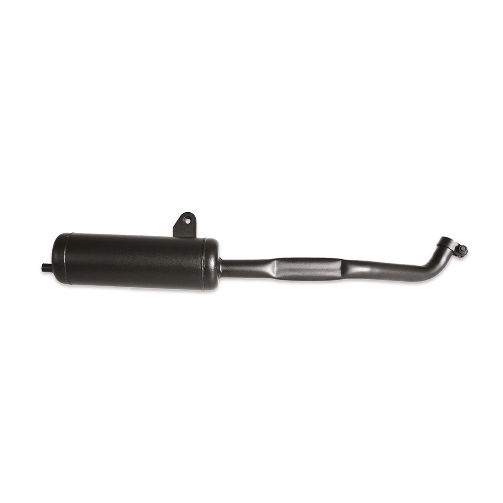 Auspuff City Power Piaggio Ciao 25mm (kurze Version)