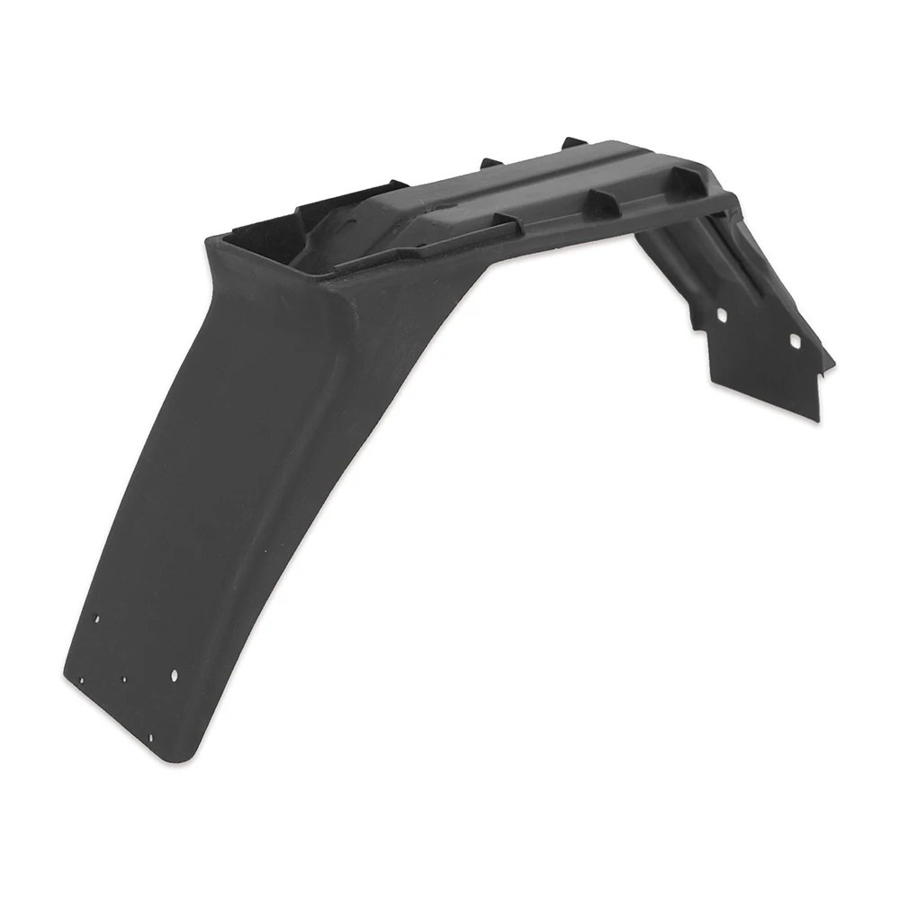 Schutzblech Piaggio Si PTT hinten schwarz (Kunststoff)