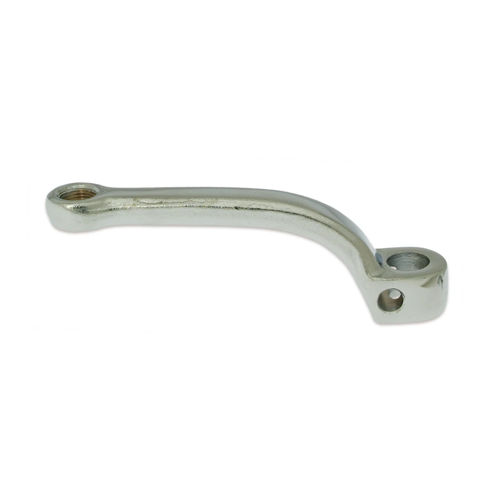 Pedalkurbel Piaggio Ciao links chrom (altes Modell)
