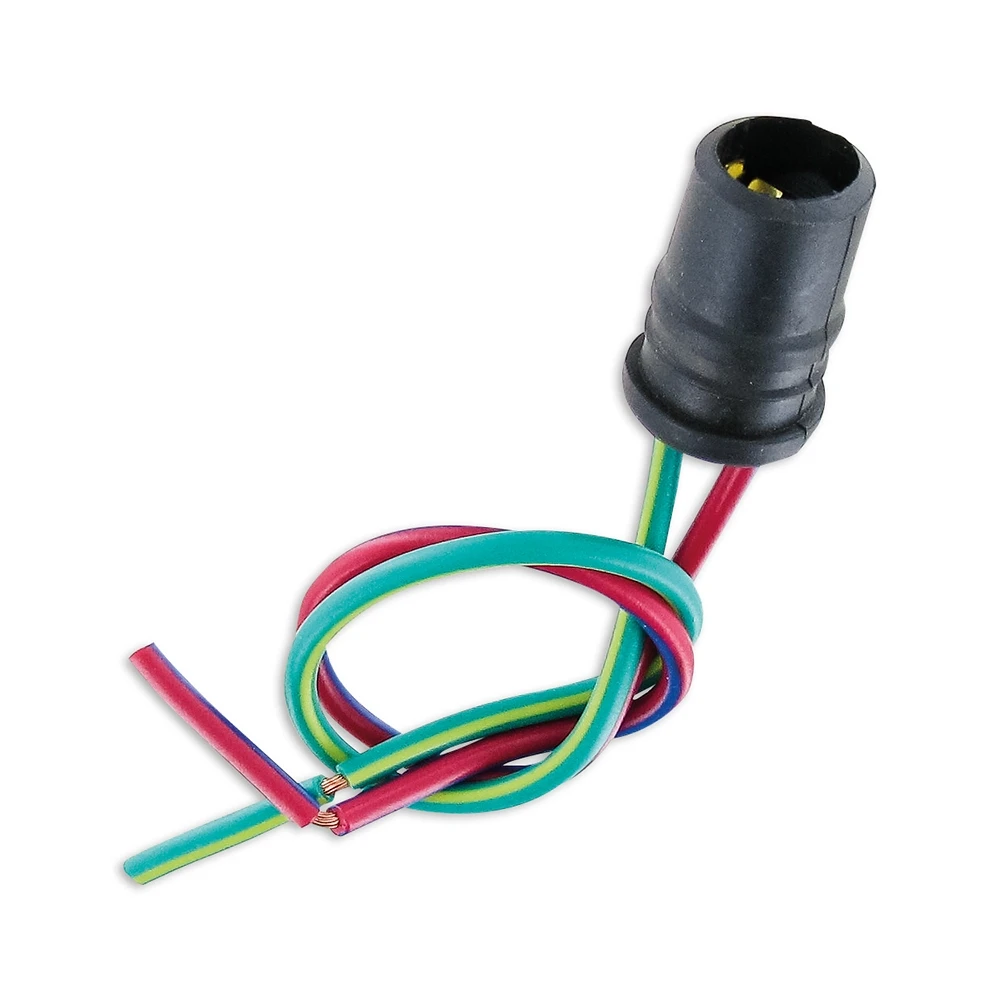 Fassung/Sockel T10 mit Kabel für Glühlampe