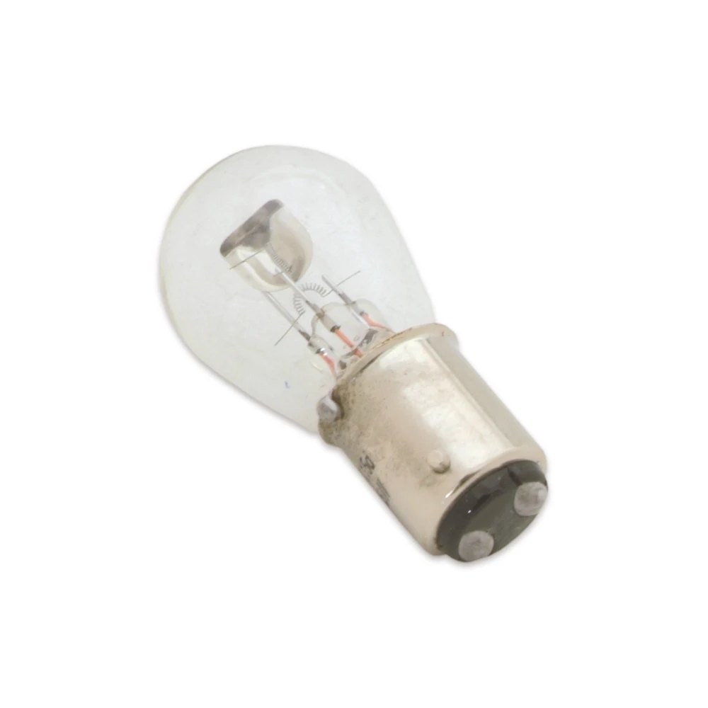 Glühlampe BA15d 6V 15/15W weiss (mit Voll-/Abblendlicht)