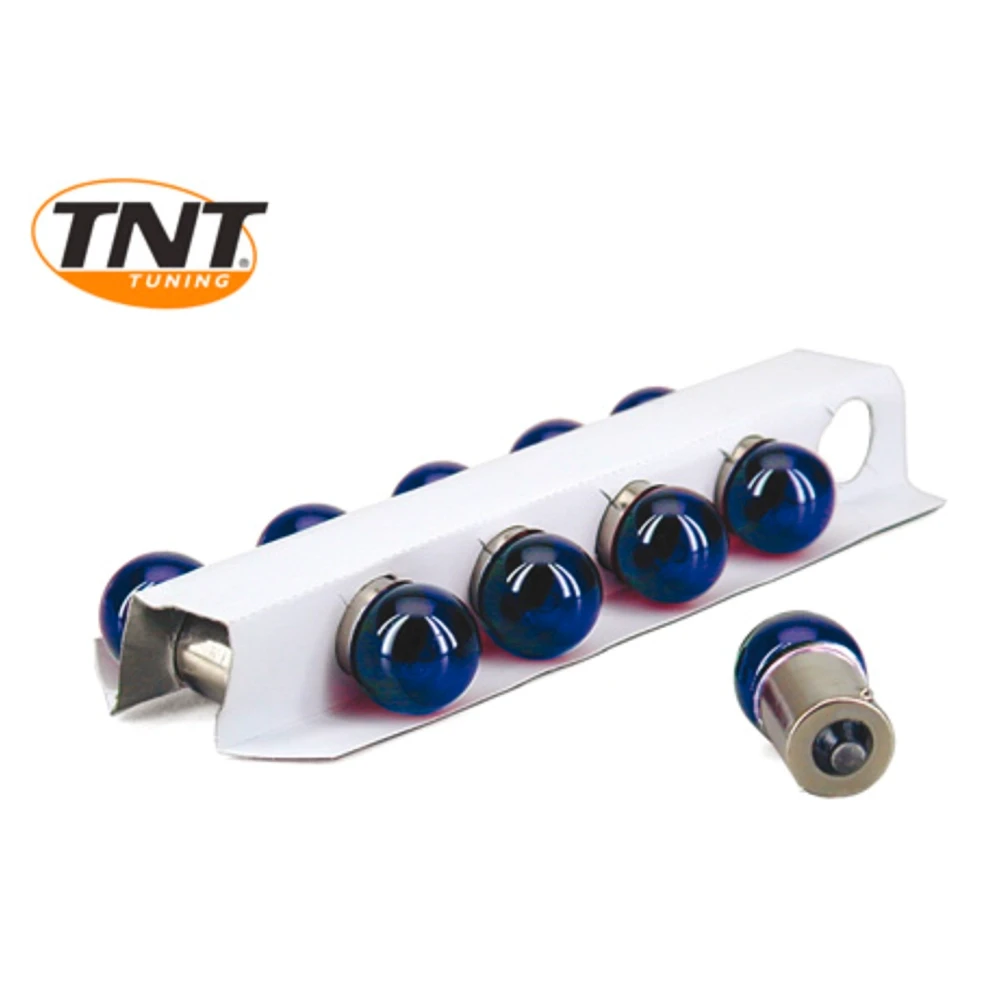 Glühlampen BA15s (G18) 12V/10W blau (1 Stück) NETTOPREIS