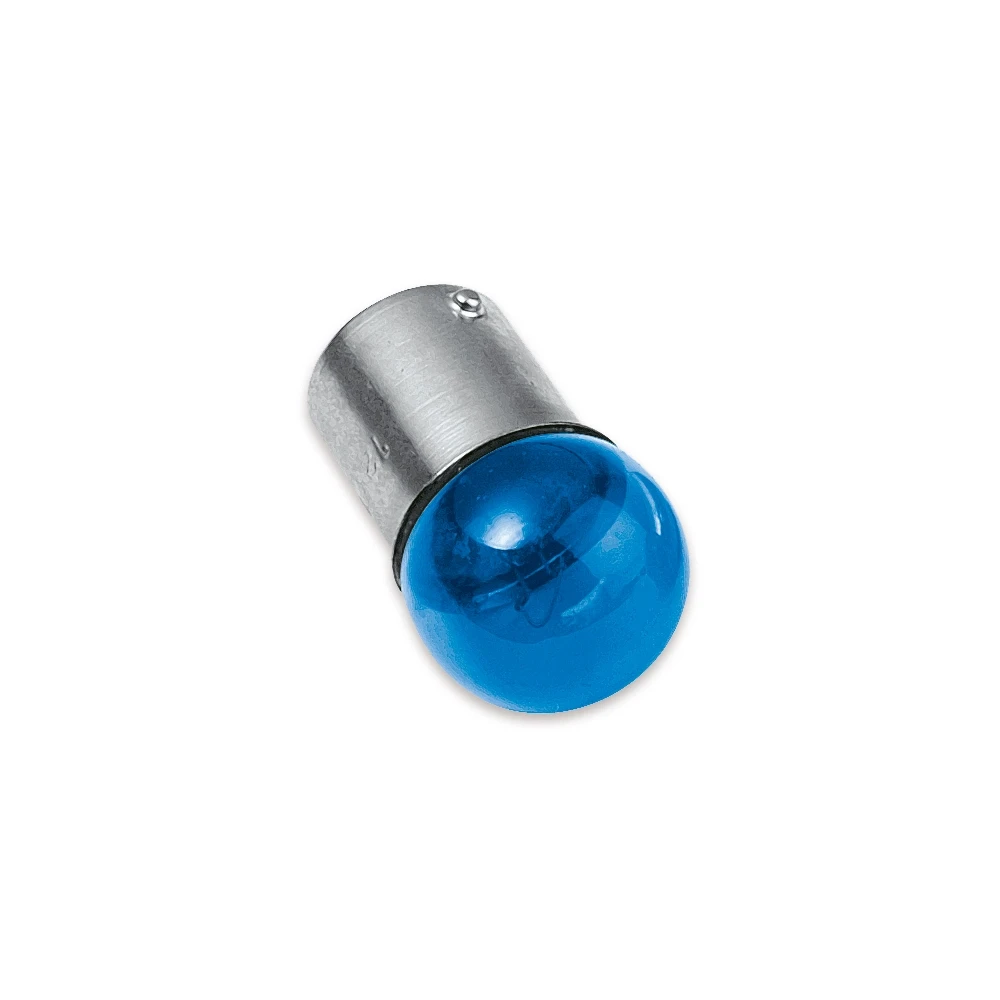 Glühlampen BA15s (G18) 12V10W blau (4 Stück) NETTOPREIS