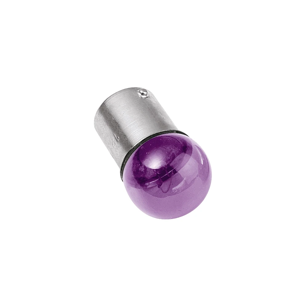 Glühlampen BA15s (G18) 12V10W violette (4 Stück) NETTOPREIS