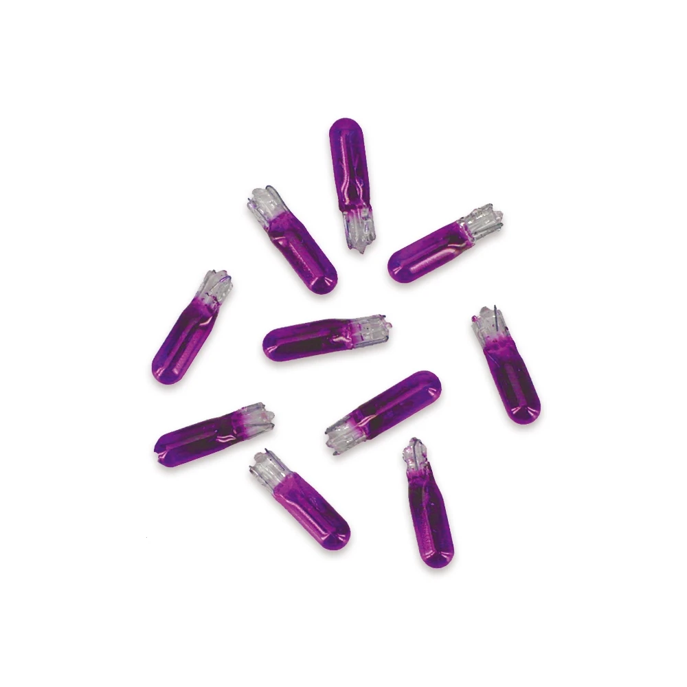 Glühlampe Glassockel purple T5, 12V 1,2W (1 Stück) NETTOPREIS