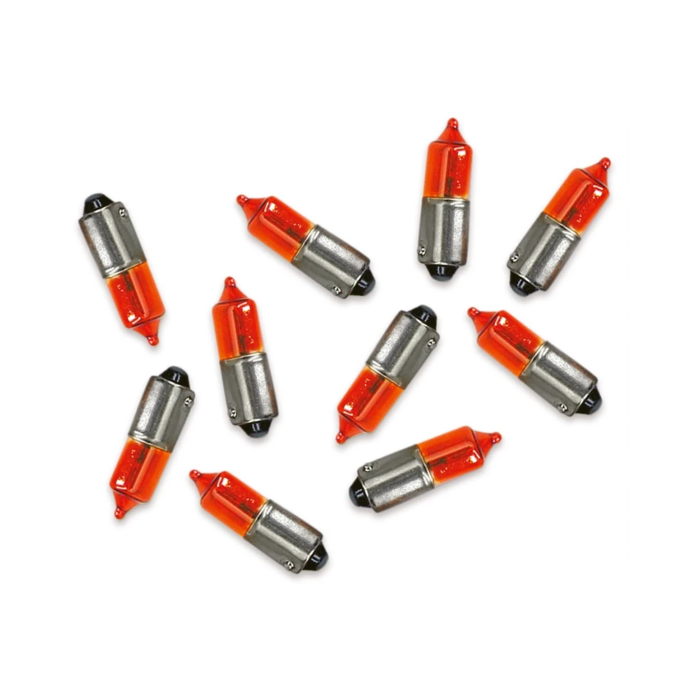 Glühlampe orange 12V 23W BA9s (180°) (1 Stück)