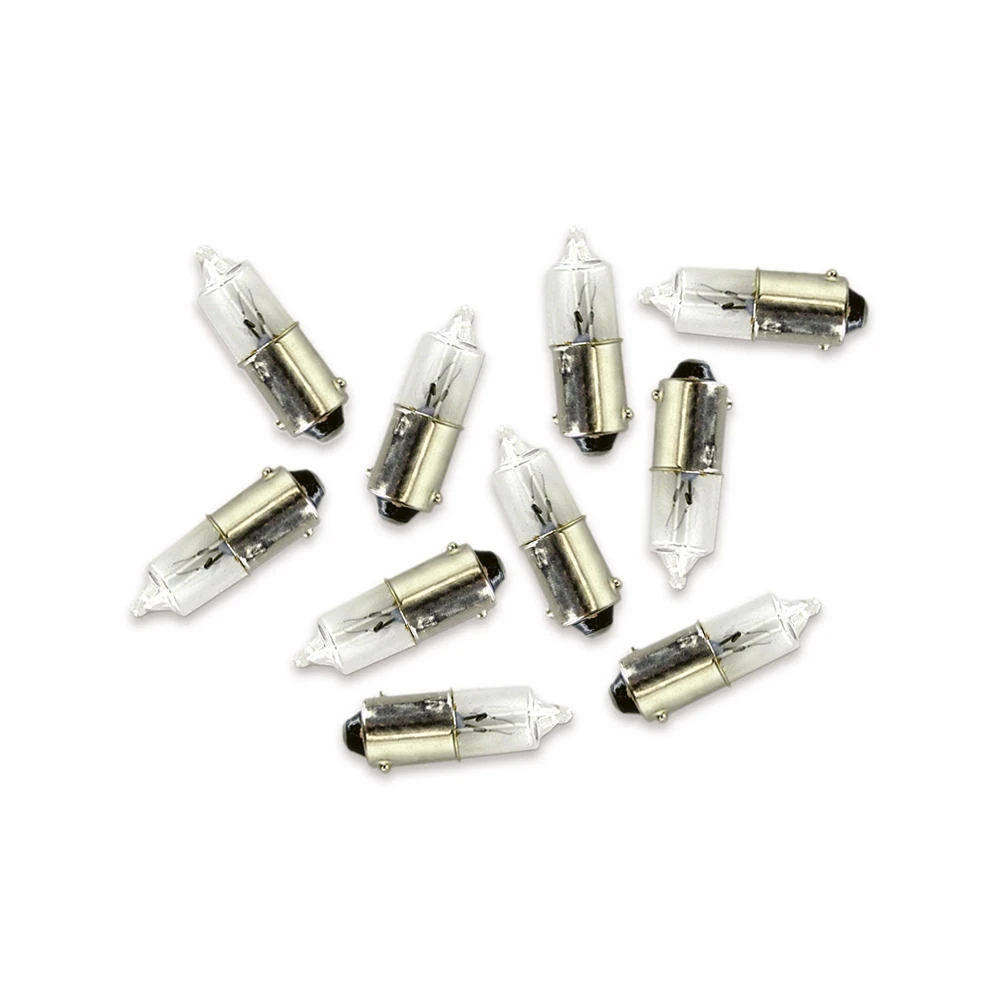 Glühlampe weiss 12V 23W BA9s (180°) (1 Stück)