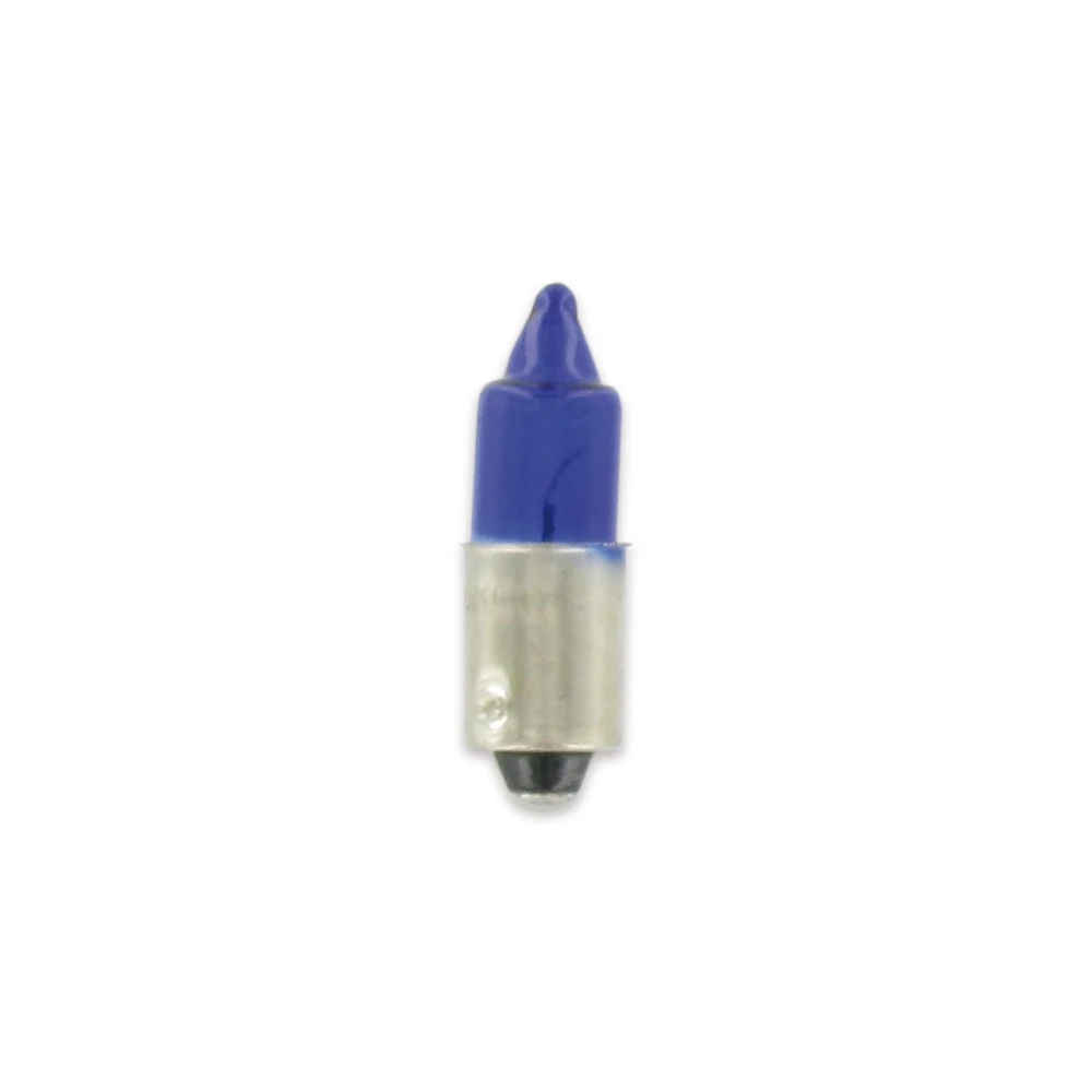 Glühlampe blau 12V 10W BA9s (1 Stück) NETTOPREIS