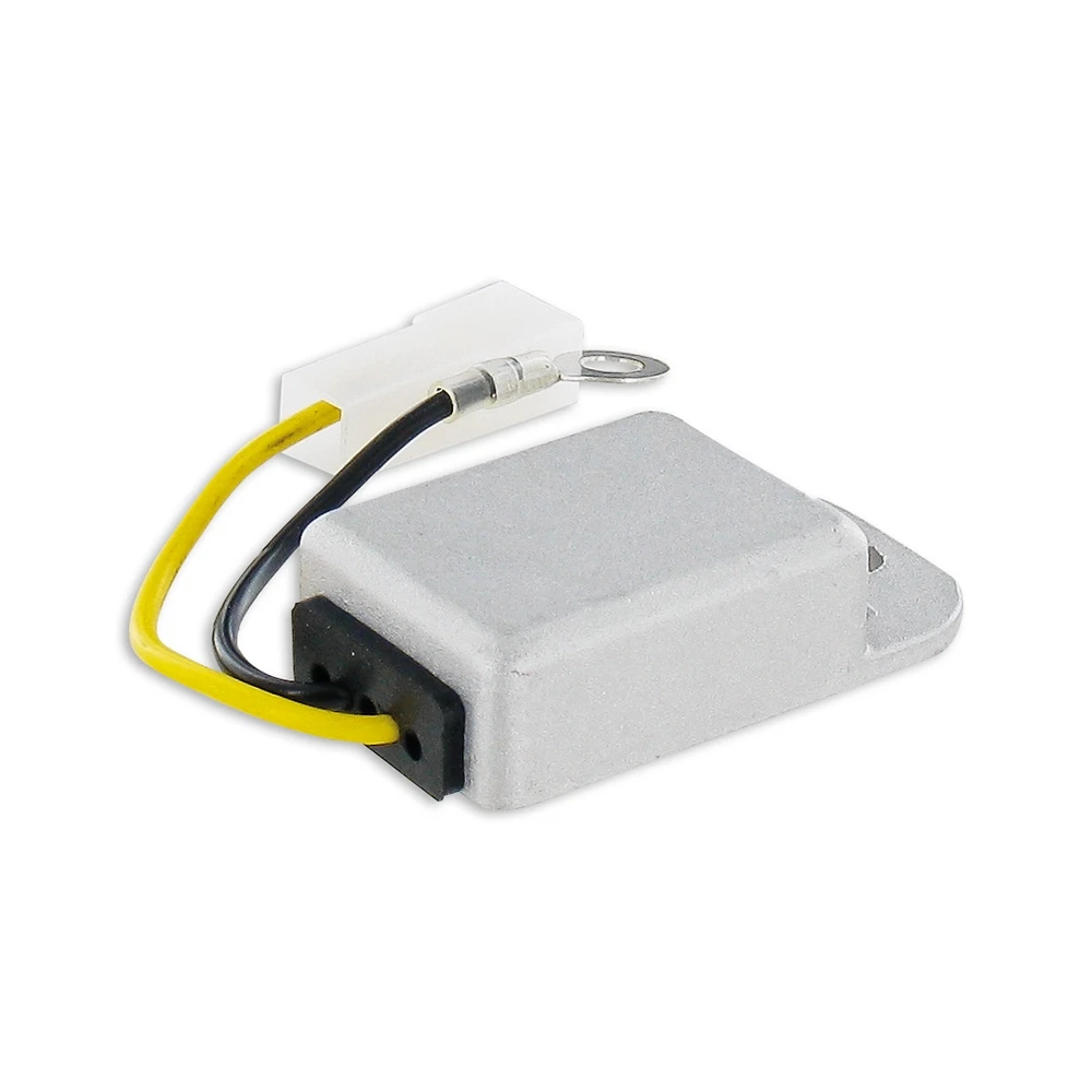 Spannungsbegrenzer 6V mit 2 Kabel, Alugehäuse