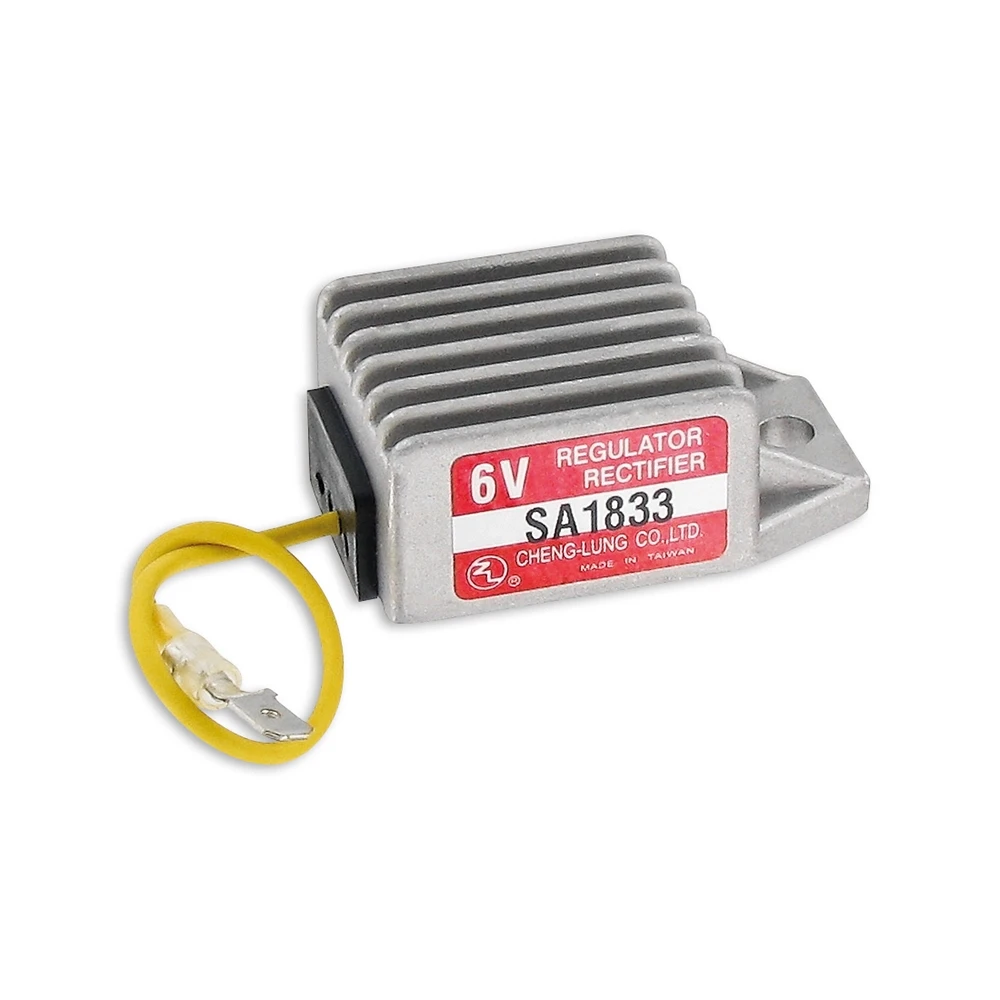 Spannungsbegrenzer 6V/30W im Alugehäuse