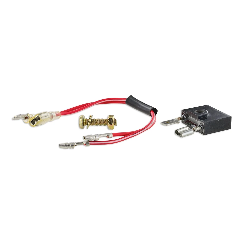 Gleichrichter 6V mit 2 Kabel, 25x20x11mm