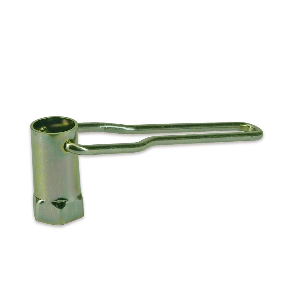 Kerzenschlüssel 21mm mit beweglichem Griff